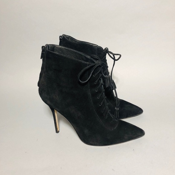 j crew pointed stiletto ankle boots